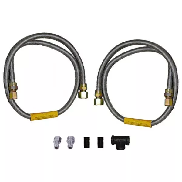 Fire Magic Built-In Grill & Side Burner Connector Package - Natural Gas - 3021