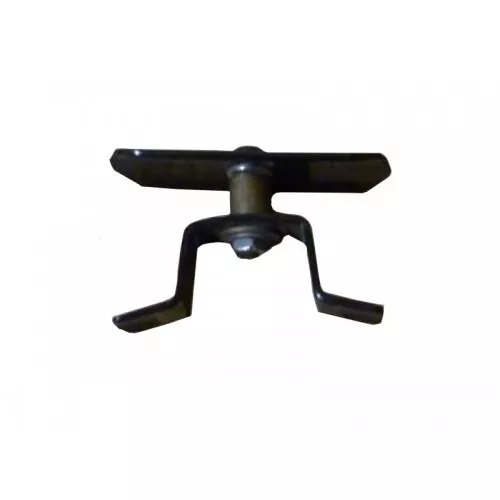 Fire Magic Door Handle/Latch Assembly, Black (Pre-2001)