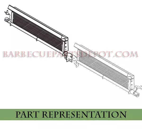 Fire Magic Echelon E1060 Left Back Burner (Pre-2012) - 24747-02L