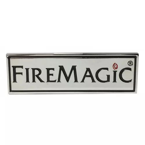 Fire Magic Logo, Die Cast All Models