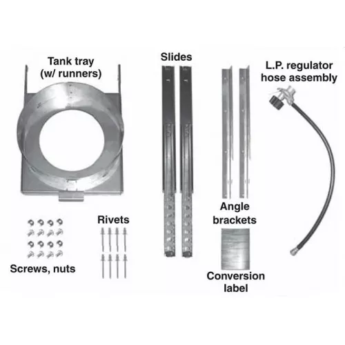 Fire Magic Natural to Propane Gas Conversion Kit for Aurora Portable Grills