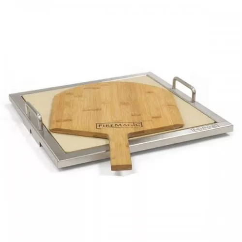 Fire Magic Pizza Stone Kit
