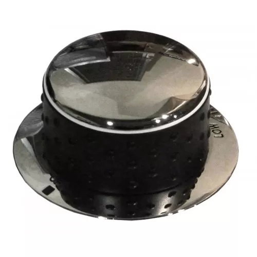 Fire Magic Polished Valve Knob, Countertop Side Burners Only