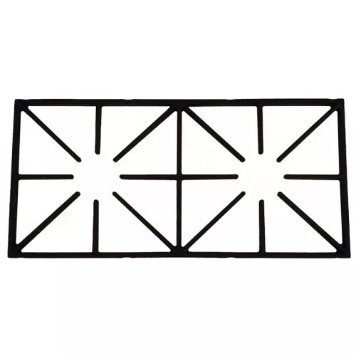 Fire Magic Porcelain Cast Iron Cooking Grid for Double Side Burner