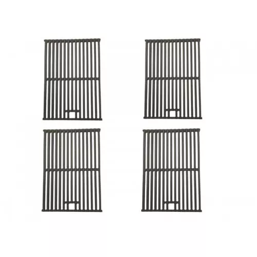 Fire Magic Porcelain Cast Iron Cooking Grids Custom 2, A530, Elite 50 and E1060 Grills (Set of 4)