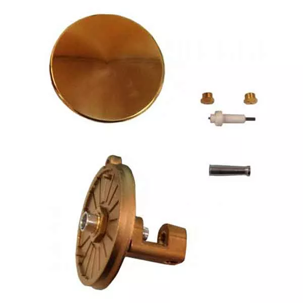 Fire Magic Pre-2009 Burner Assembly for Single/Double Side Burner - 3275-32