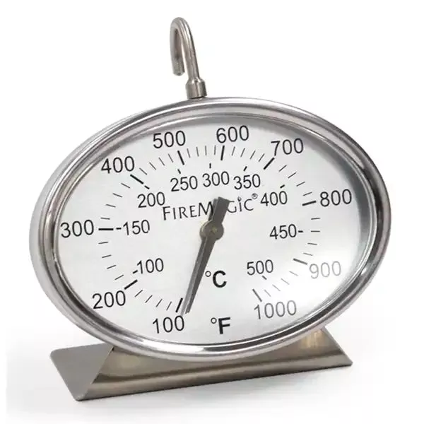 Fire Magic A-Series Grill Top Thermometer - 3573 - Precise BBQ Temperature Monitoring