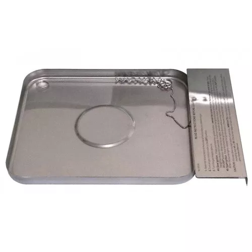 Fire Magic Side Burner Drip Tray, Stainless Steel