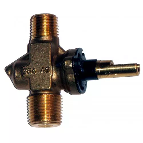 Fire Magic Side Burner Valve, Without Knob