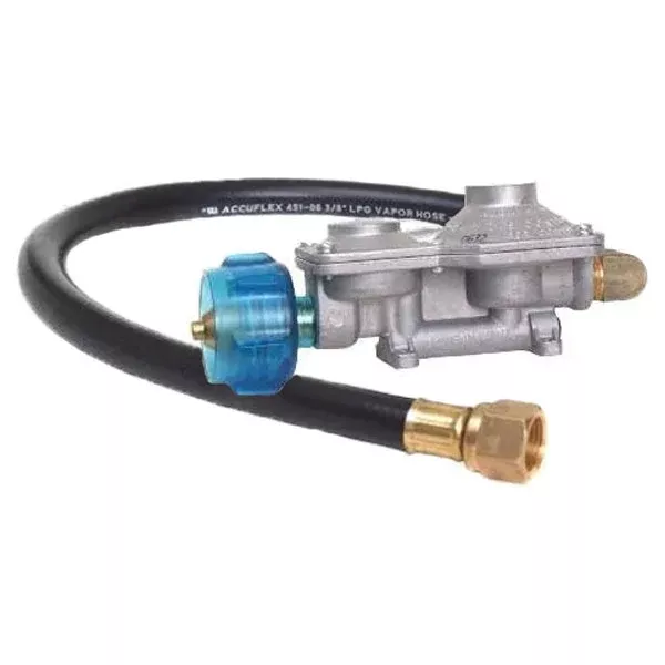 Fire Magic Two Stage Propane Regulator with Hose - 5110-15