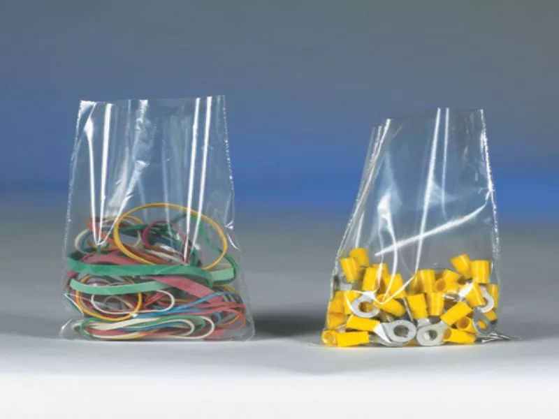 Flat 1 Mil Poly Bags