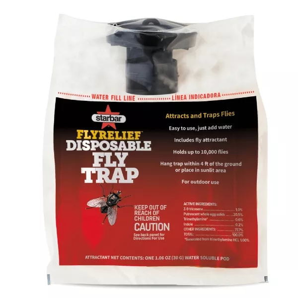 FlyRelief™ Trap Disposable Fly Trap
