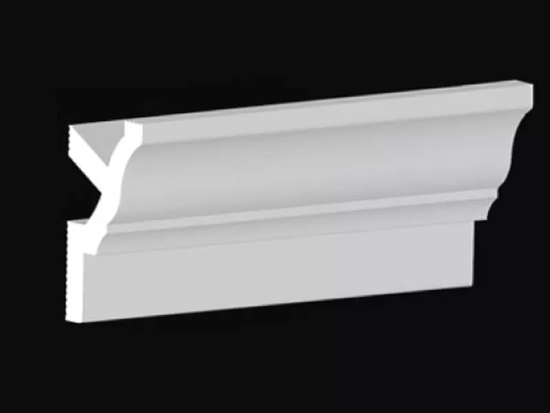 Foam Crown Molding Wire Raceway