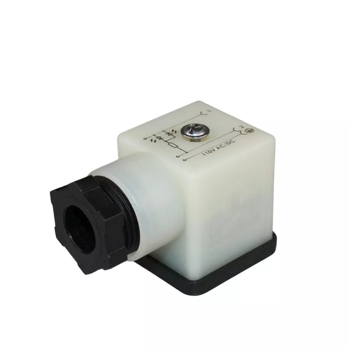 Form A - DIN Connector LED 110V