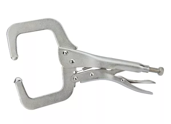 Forney Deluxe Vice Grip Locking C-Clamp