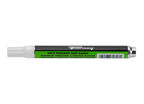 Forney White Paint Marker