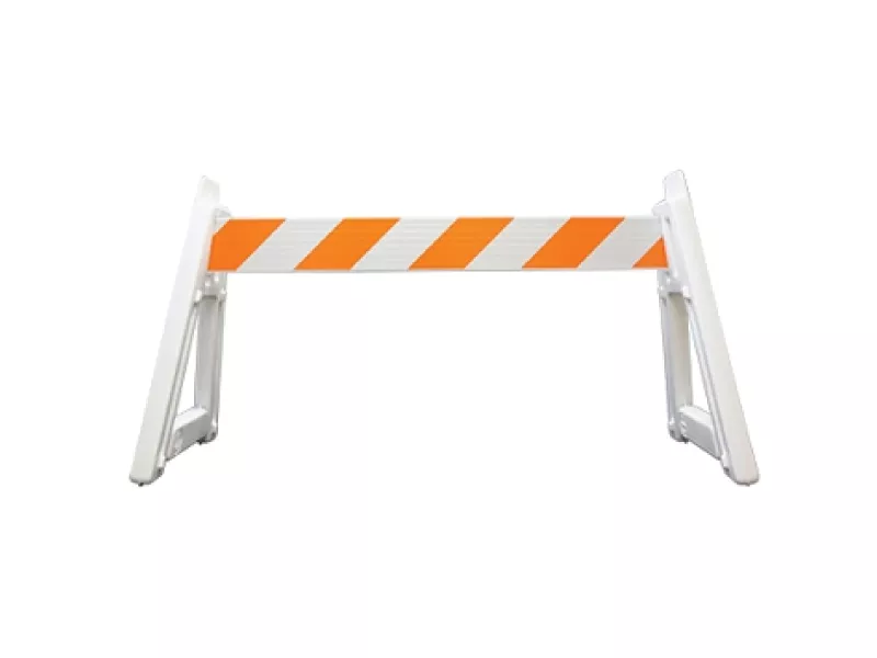 A-Frame Traffic Barricade