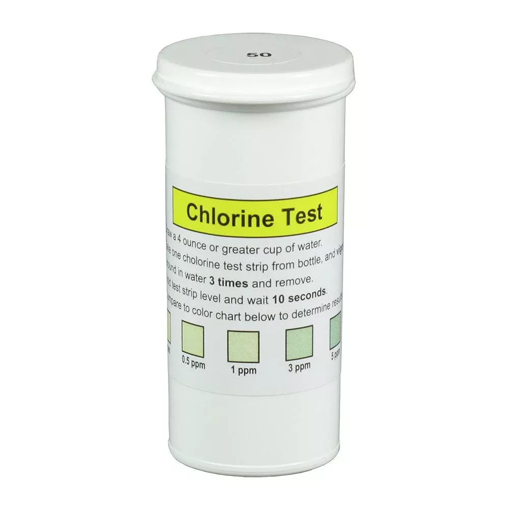 Free Chlorine Water Check (Bottle of 50)
