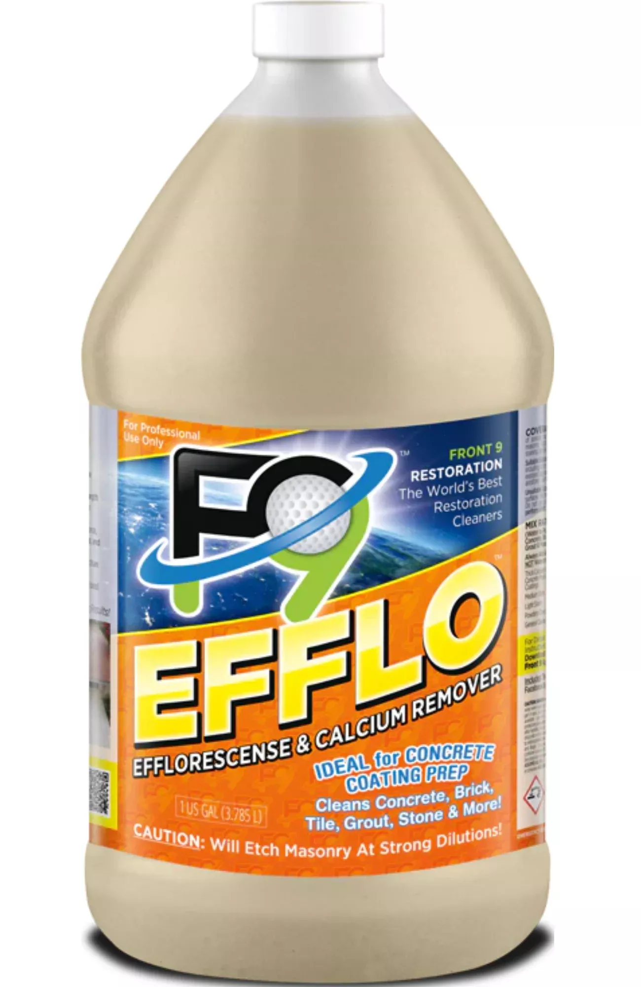 Front 9 - Efflorescence and Calcium Remover (You Choose)