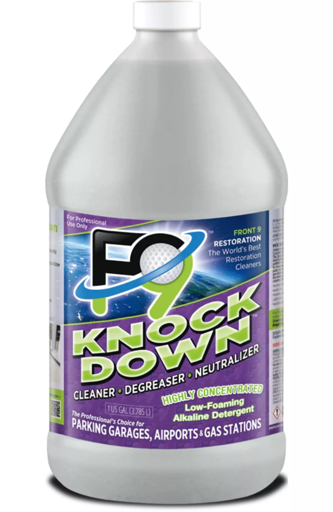 Front 9 - Knockdown (You Choose)