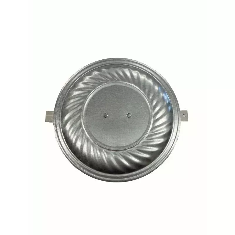 Fulton 3F-72 Flue Stopper, 4 to 10 in Flue Hole, Steel