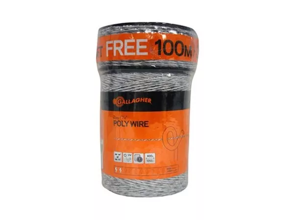 Gallagher 1/16" Poly Wire - 1,640ft