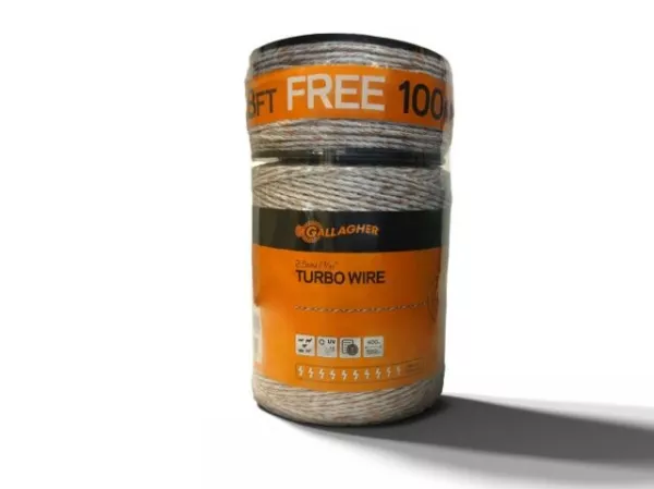Gallagher 3/32" Turbo Wire - 1,612ft