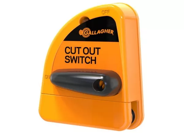 Gallagher Cut Out Switch