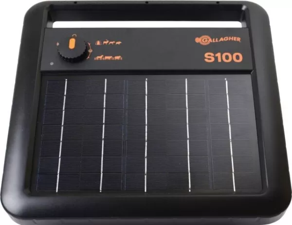 Gallagher S100 Solar Fence Energizer