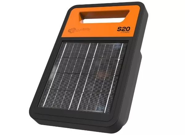 Gallagher S20 Solar Lithium Energizer