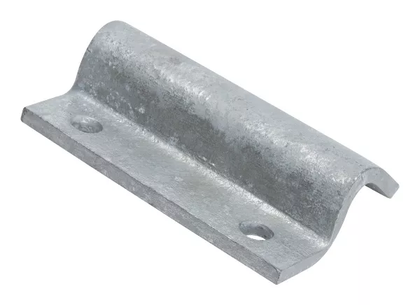 Galvanized Feed Pipe Bent Clamp Bracket