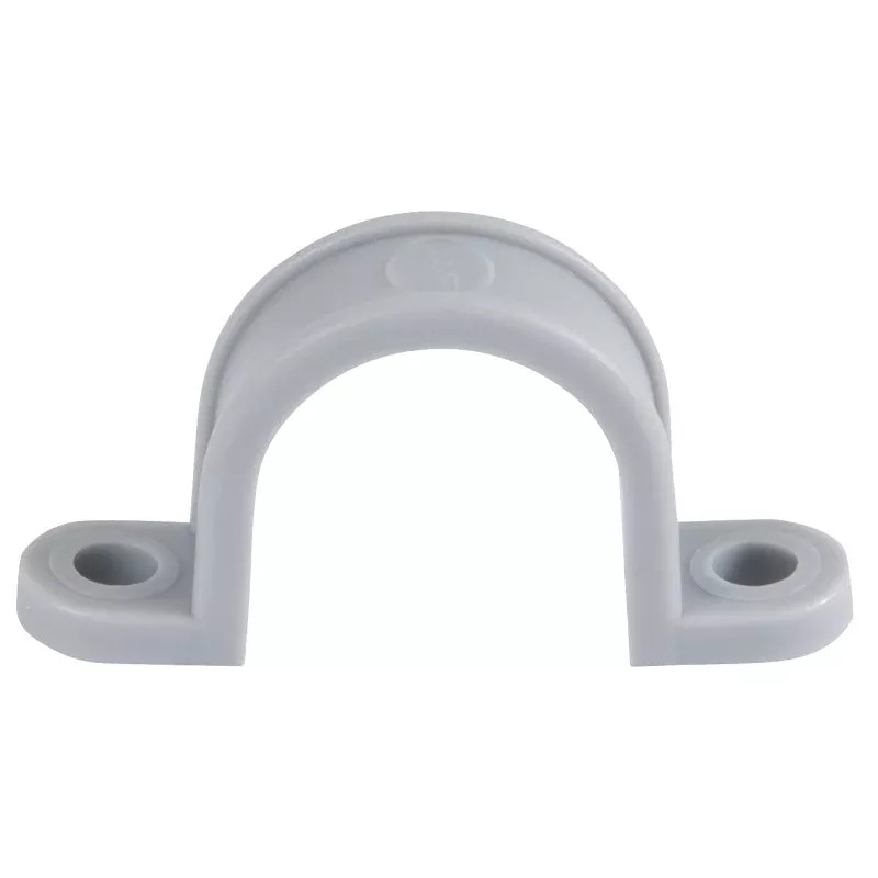 Gardner Bender GCC-610 Conduit Strap, 2 in, Polyethylene, Gray, 10/PK