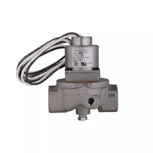 Gas Valve LP/NG National Incinerator