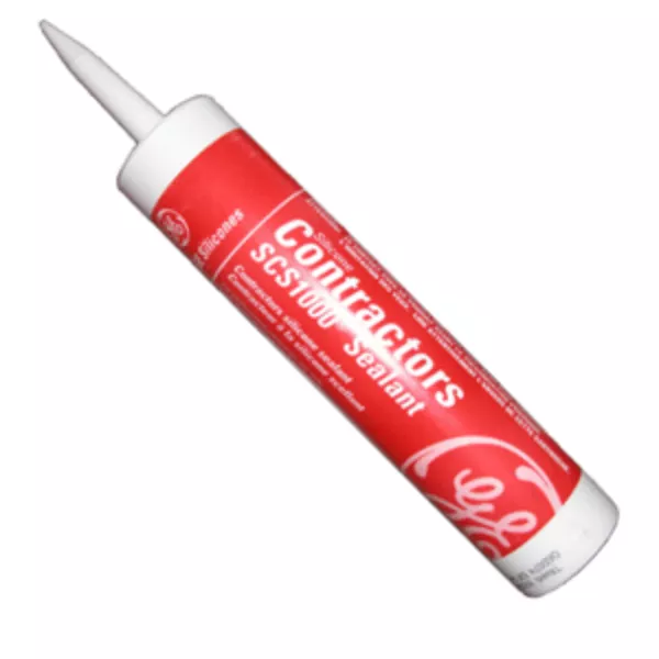 GE Contractors SCS1000 Silicone 10.1 oz. Tubes