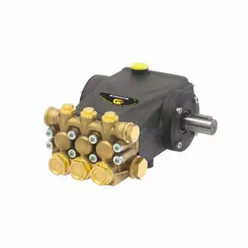 General Pump EP1812S17L EP Series Solid Shaft Plunger Pump, 4 GPM, 2500 PSI, 1750 RPM, Left Shaft