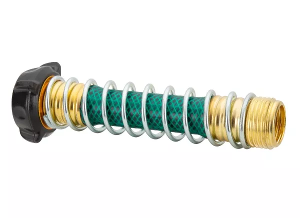 Gilmour Brass Kink Protector Hose Extention