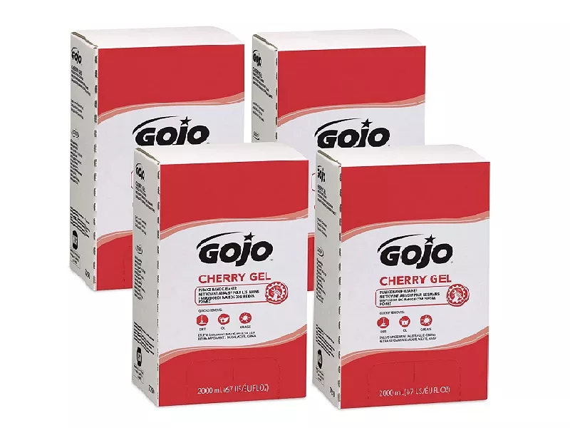 GOJO Cherry Gel Pumice Hand Cleaner Refill Box