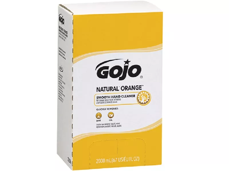 GOJO Natural* Orange™ Smooth Hand Cleaner Refill Box