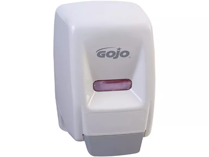 GOJO Wall-Mount Dispenser - 800 mL, White