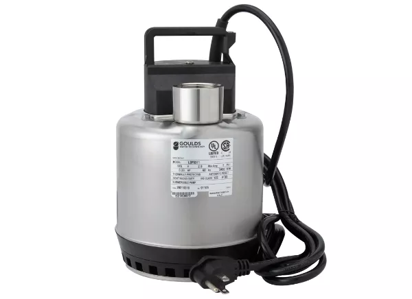 Goulds 1/3 HP Submersible Pump - Manual 115V