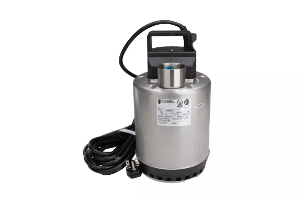 Goulds 3/4 hp Submersible Pump - Manual 230V