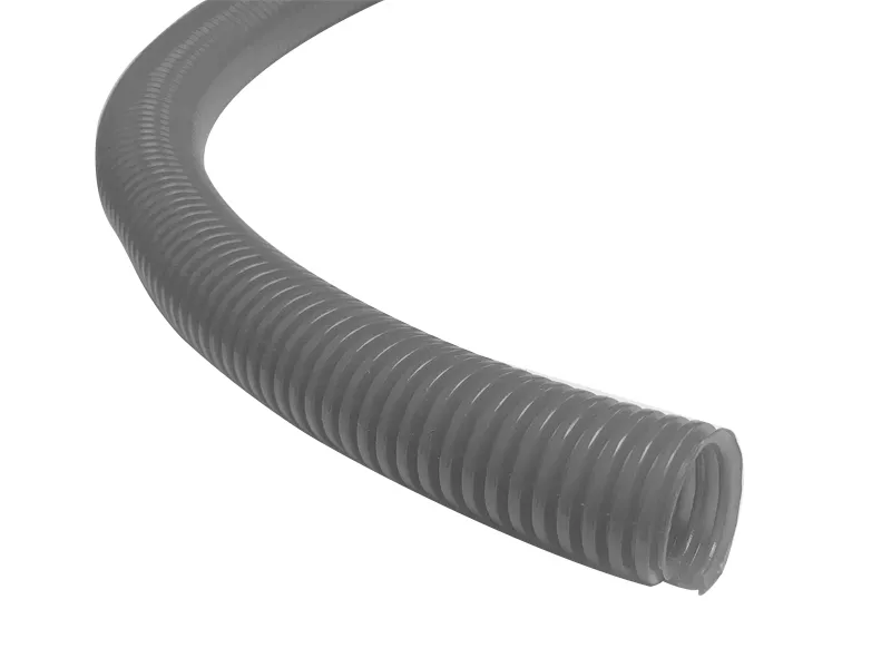Gray Wire Loom Tubing - Split