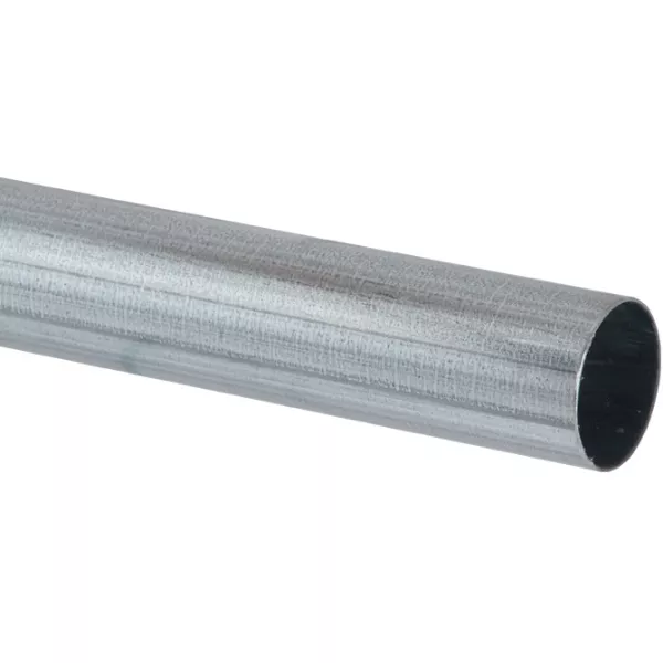 Grow-Disk™ Galvanized Feed Tube