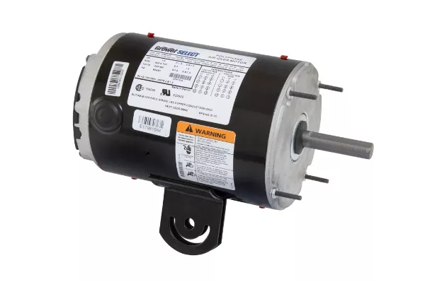 Grower SELECT 1/2 HP 3P Fan Motor 230/460V