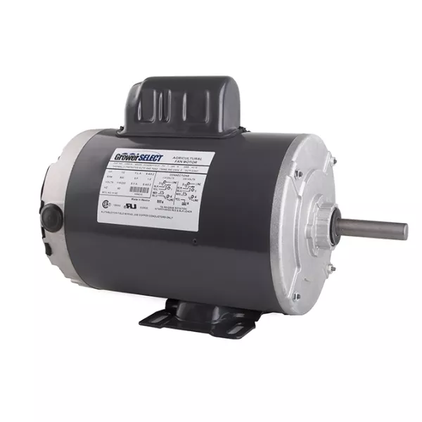 Grower SELECT 1/2 hp 850 RPM Variable Speed Motor