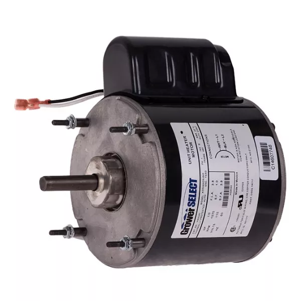 Grower SELECT 1/3 HP Heater Motor