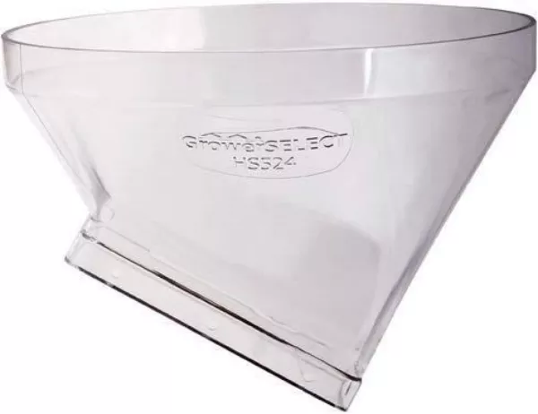 Grower SELECT 30° Clear Plastic Bin Boot