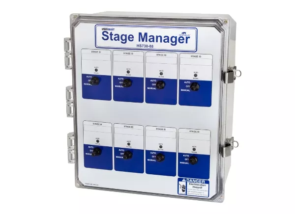 Grower SELECT 8 Relay Stage Manager Controller