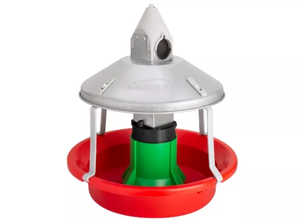 Grower Select Adult Turkey Feeder with Plastic Cone