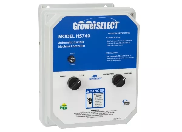 Grower SELECT Automatic Curtain Controller